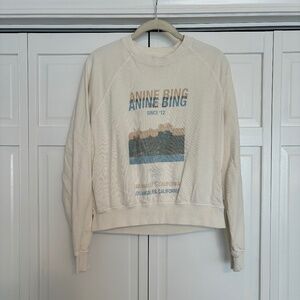 Anine Bing Arlo Sweatshirt pullover